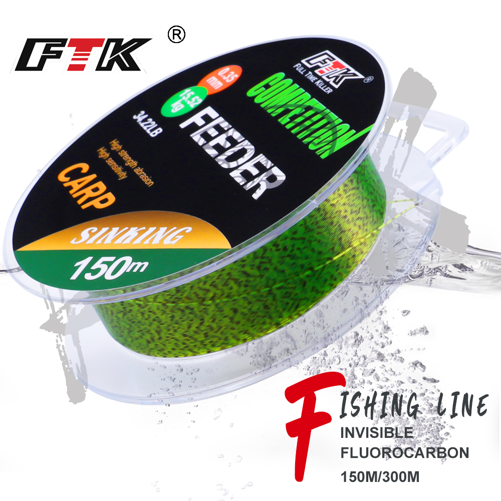 FTK  3D Invisible Carp Fishing – обзор и цена Ice Fishing Line