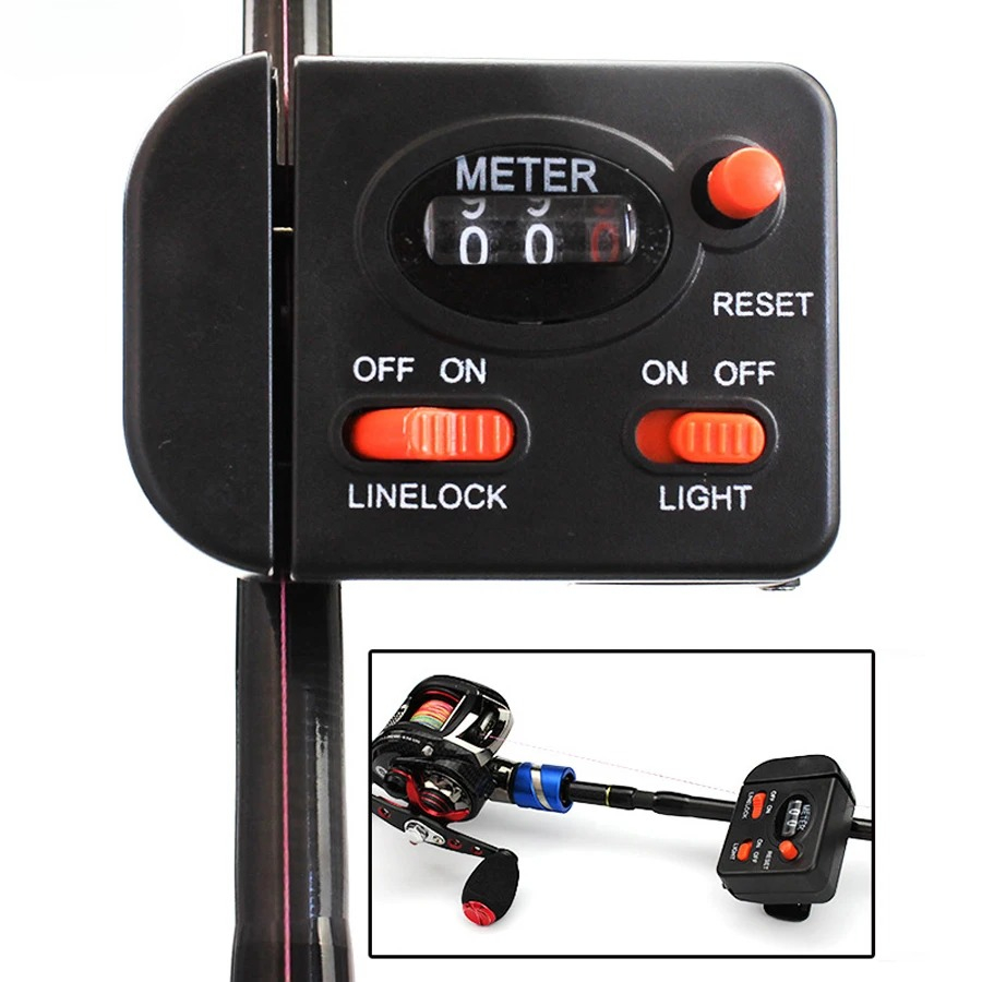 Digital Fishing Line Counter D – обзор и цена Fishing Line Winder