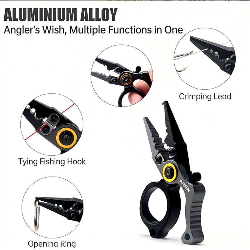 Mini Portable Aluminum Fishing – обзор и цена Fishing Line Cutter