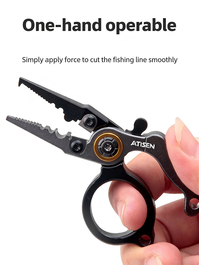 Mini Portable Aluminum Fishing – обзор и цена Fishing Line Cutter