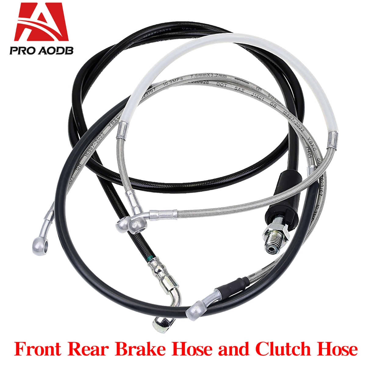 Motorcycle Front Rear Brake Oi – обзор и цена Braided Line