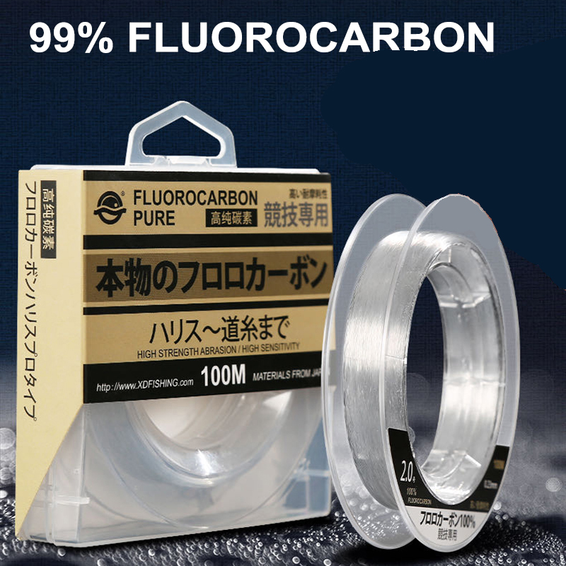 99% Fluorocarbon Fishing Line  – обзор и цена Copolymer Line