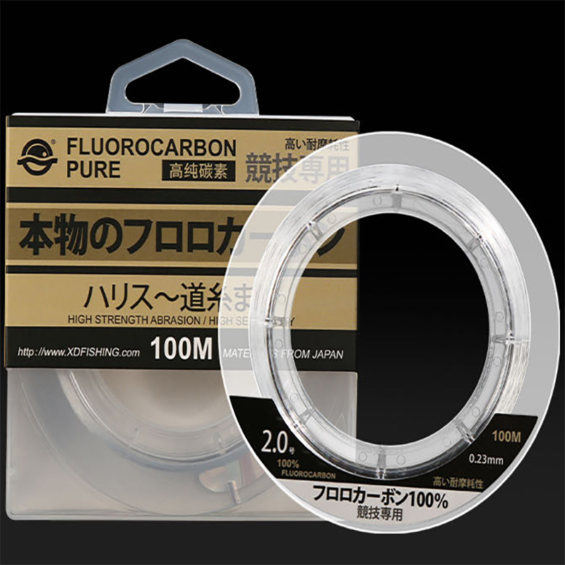 99% Fluorocarbon Fishing Line  – обзор и цена Copolymer Line