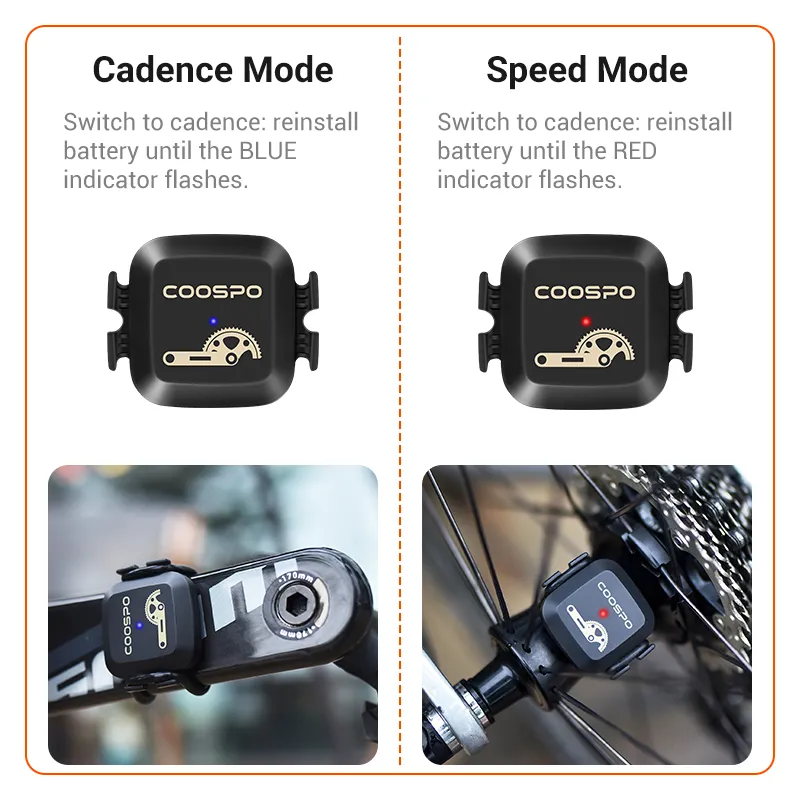 COOSPO BK467 Cadence and Speed – обзор и цена Ice Fishing Line