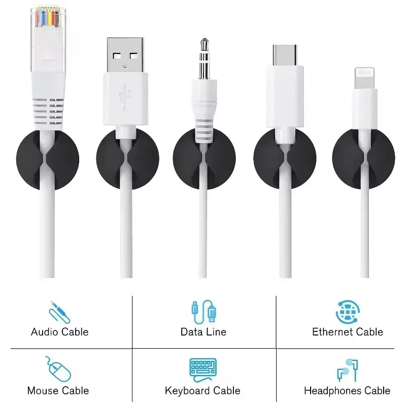 Cable Clips Phone Cord Holder  – обзор и цена Tippet Line