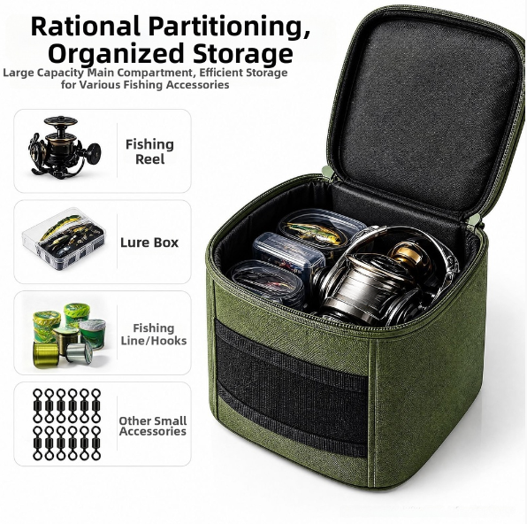 Waterproof Tackle Bag for Angl – обзор и цена Fishing Line Box