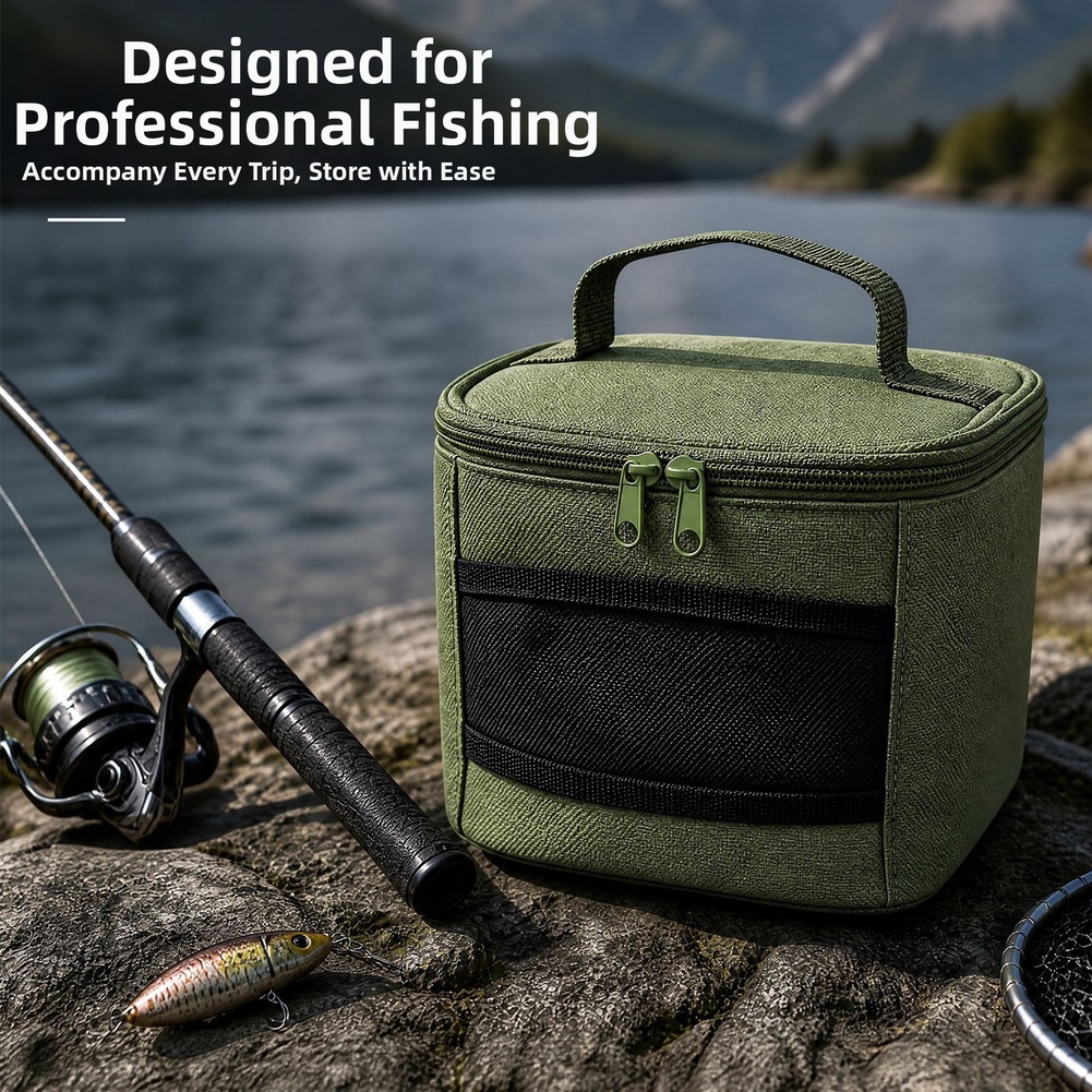 Waterproof Tackle Bag for Angl – обзор и цена Fishing Line Box