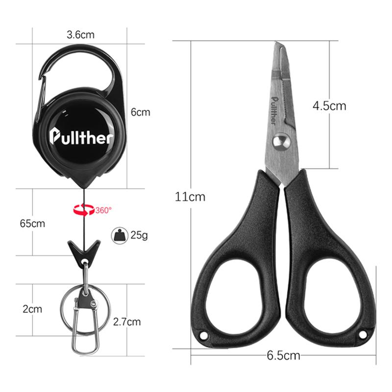 Pullther Braid Line Scissor Fi – обзор и цена Fishing Line Box