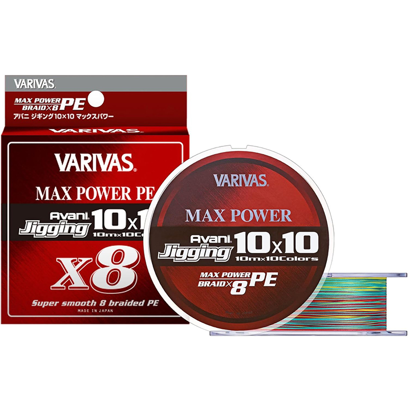 VARIVAS 300M Avani Jigging Bra – обзор и цена Copolymer Line