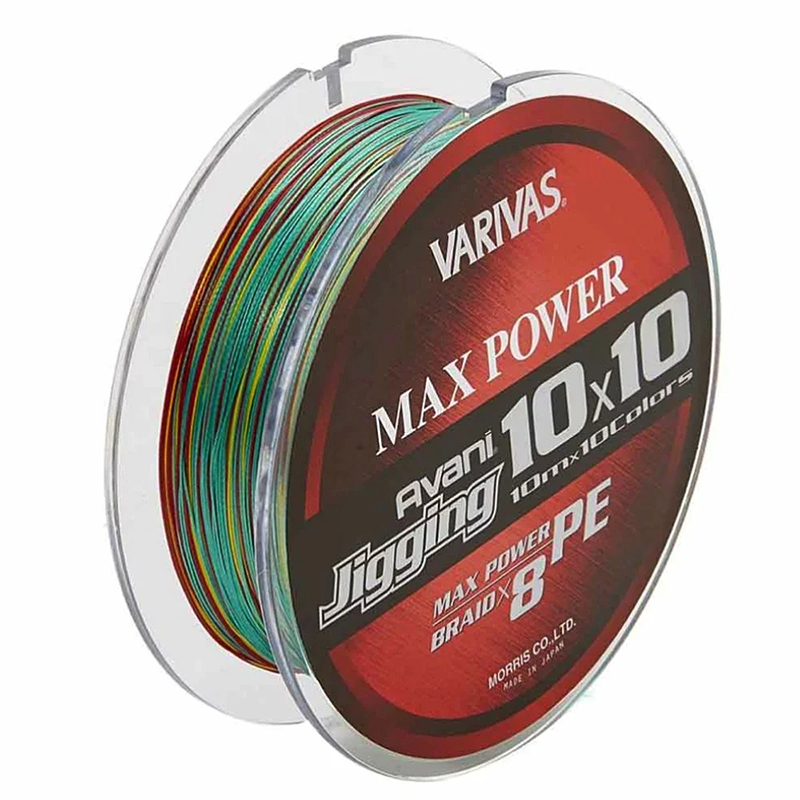 VARIVAS 300M Avani Jigging Bra – обзор и цена Copolymer Line