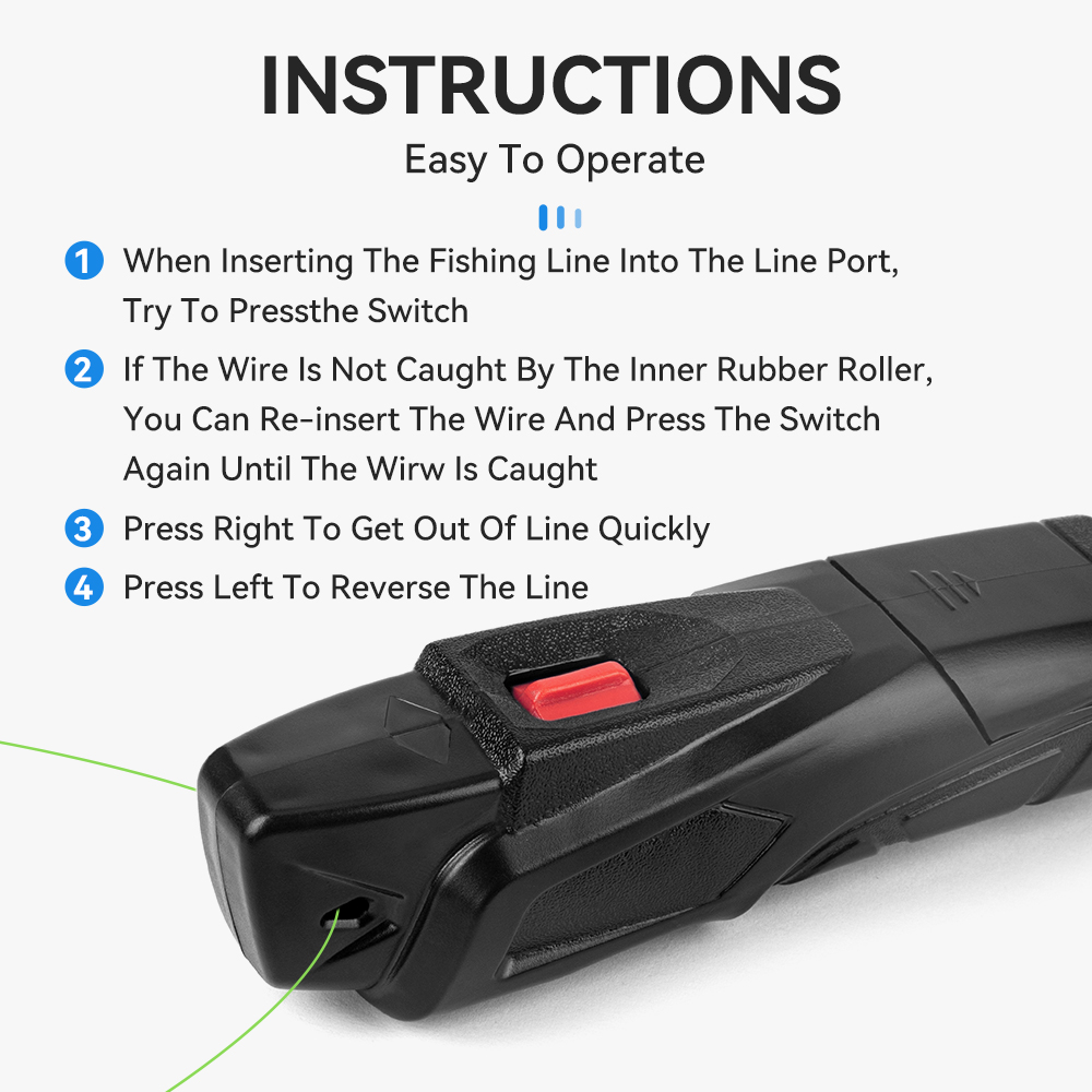 Kingdom Electric Fishing Line  – обзор и цена Fishing Line Dispenser