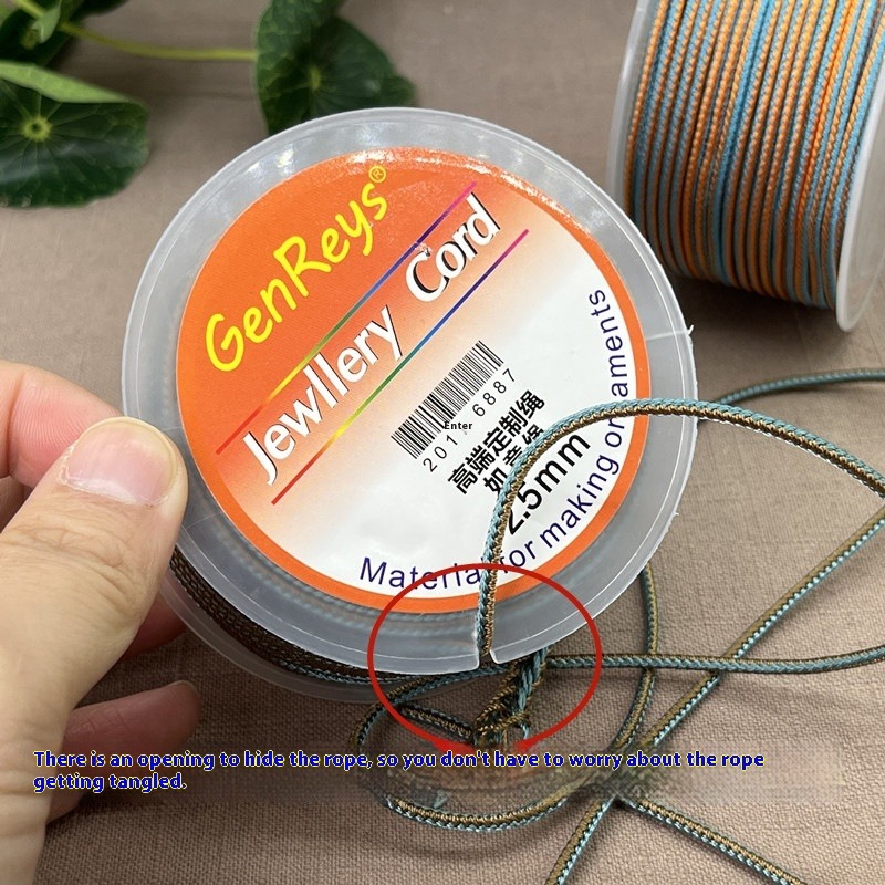 10m/Roll 2.5mm two-tone Color  – обзор и цена Braided Line