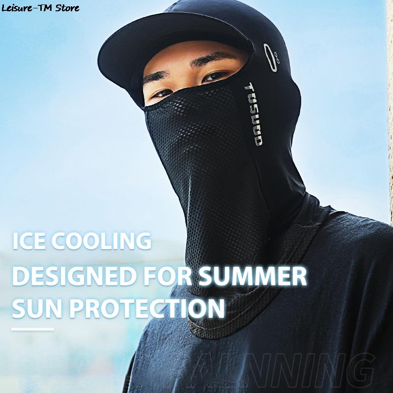 1PC Ice Silk Sunscreen Headgea – обзор и цена Ice Fishing Line