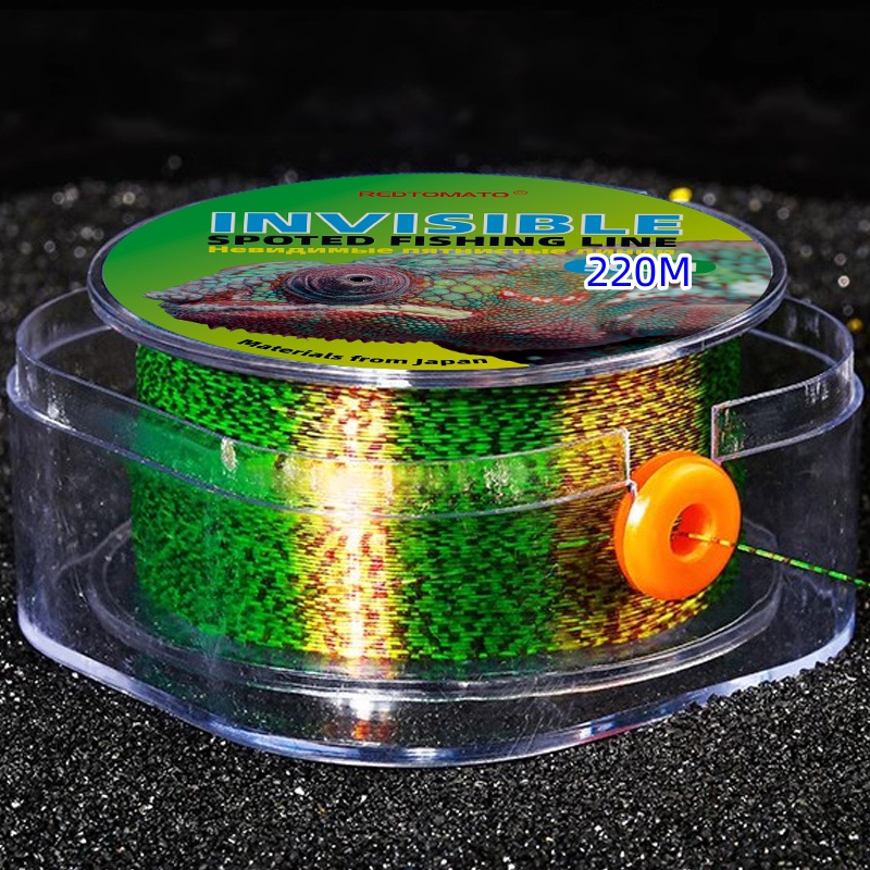 220 Meters Spotted Line Fluoro – обзор и цена Fluorocarbon Line