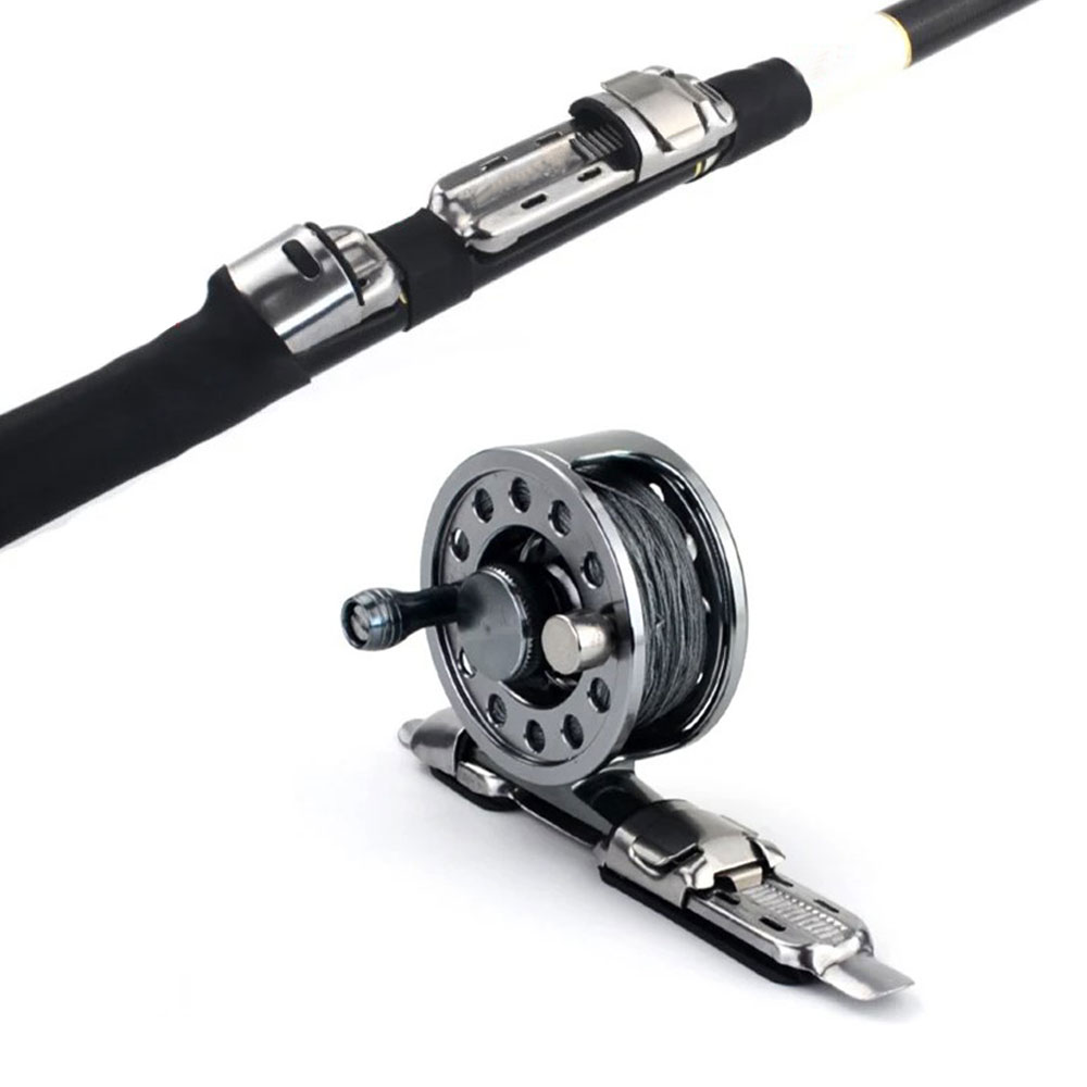 Stainless Steel Seat Fishing R – обзор и цена Fishing Line Spool