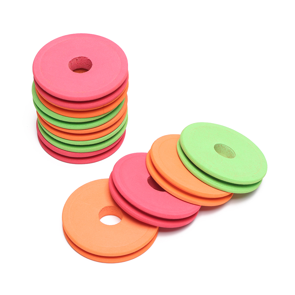 20Pcs EVA Foam Spools Portable – обзор и цена Fishing Line Spool
