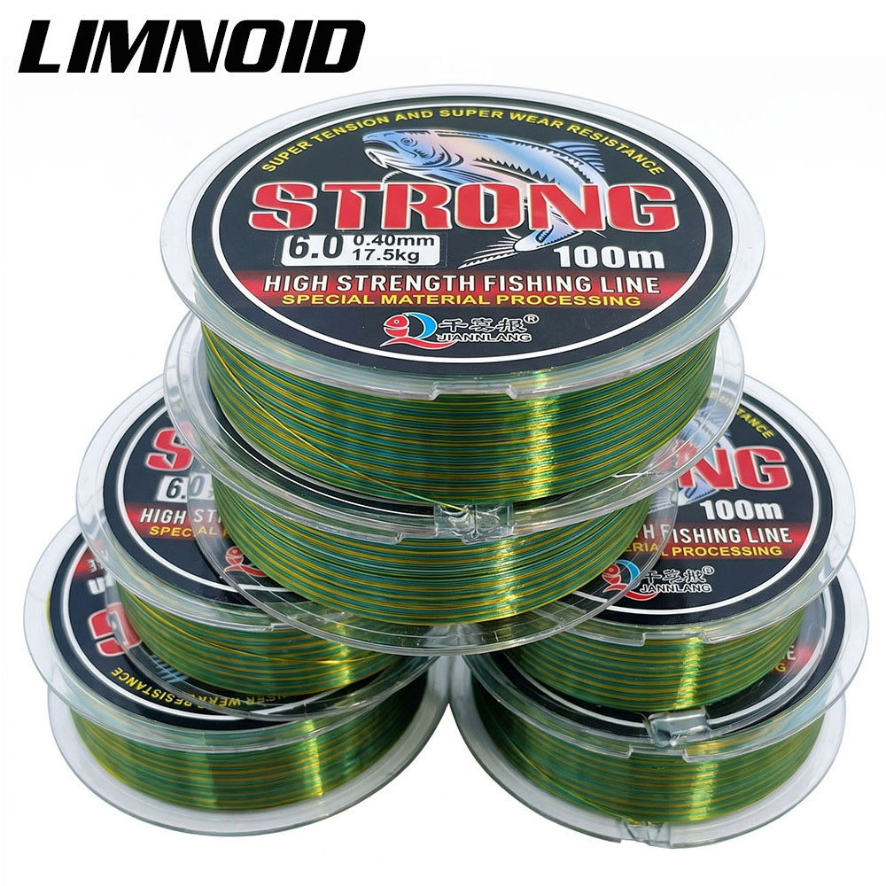 Limnoid100M Fluorocarbon Monof – обзор и цена Fluorocarbon Line