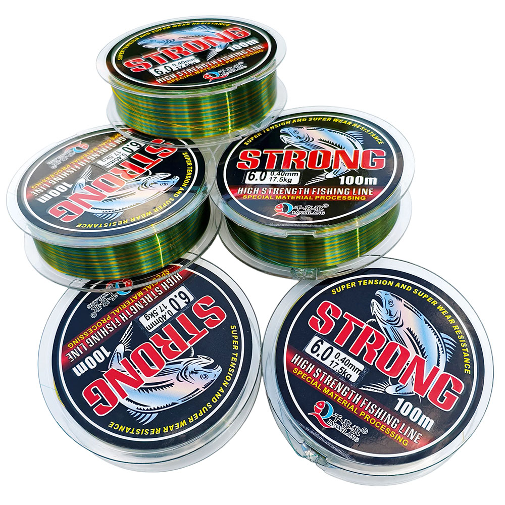 Limnoid100M Fluorocarbon Monof – обзор и цена Fluorocarbon Line