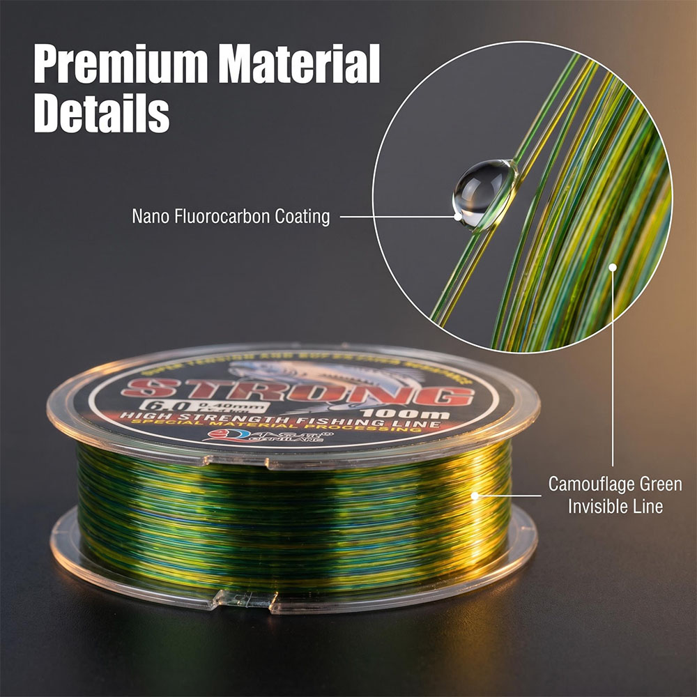 Limnoid100M Fluorocarbon Monof – обзор и цена Fluorocarbon Line
