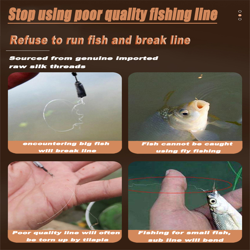 ZUKIBO Laser Nano Braided Fish – обзор и цена Copolymer Line
