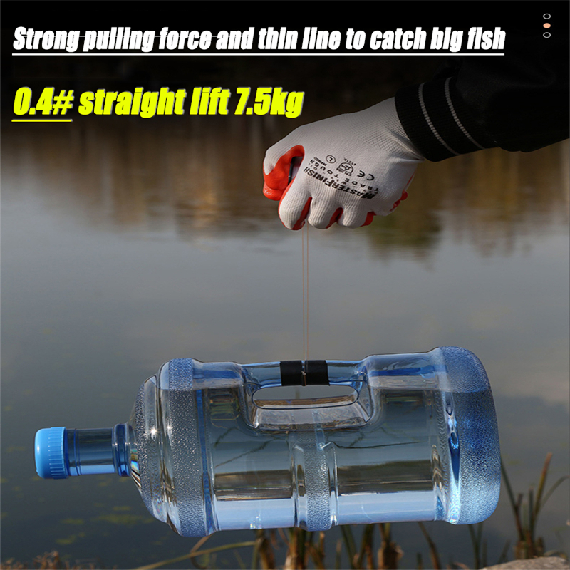 ZUKIBO Laser Nano Braided Fish – обзор и цена Copolymer Line