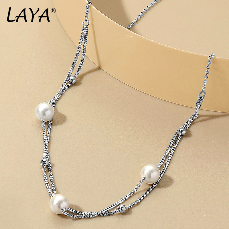 LAYA Minimalist Shell Pearl Mu – обзор и цена Freshwater Line
