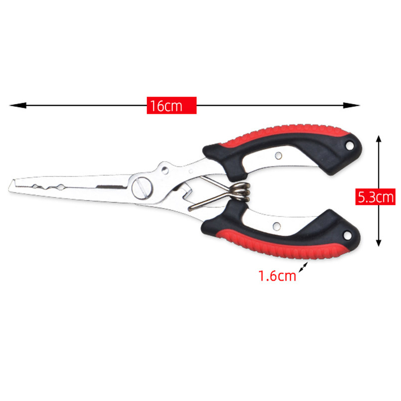 Multifunction Fishing Pliers A – обзор и цена Fishing Line Cutter