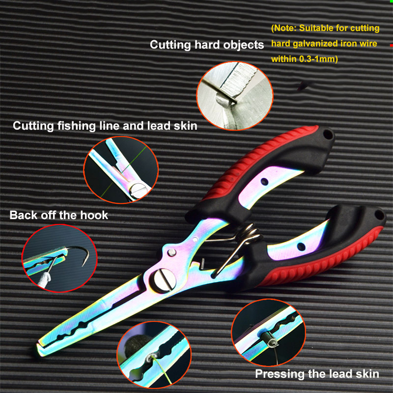 Multifunction Fishing Pliers A – обзор и цена Fishing Line Cutter