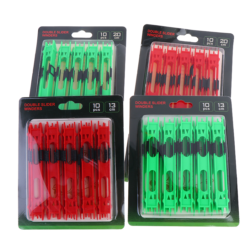 10PC Plastic Fishing Line Spoo – обзор и цена Fishing Line Dispenser