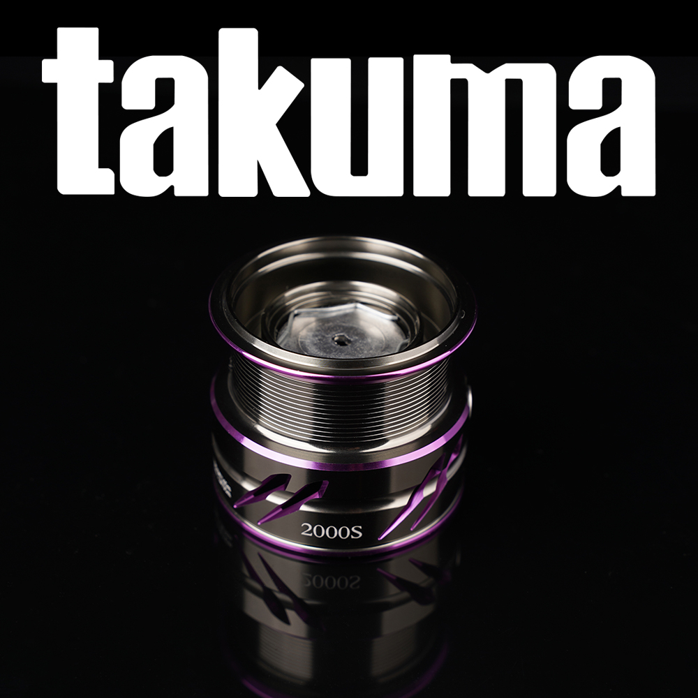 Takuma Lingxi CNC Aluminum All – обзор и цена Fishing Line Spool