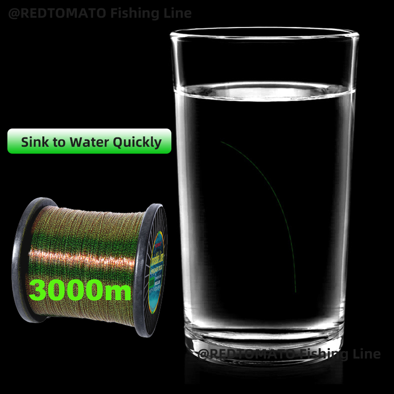 3000M/1000M/500M Invisible Fis – обзор и цена Copolymer Line