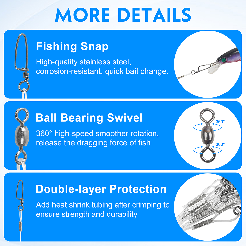 10Pcs Fluorocaron Fishing Lead – обзор и цена Fluorocarbon Line
