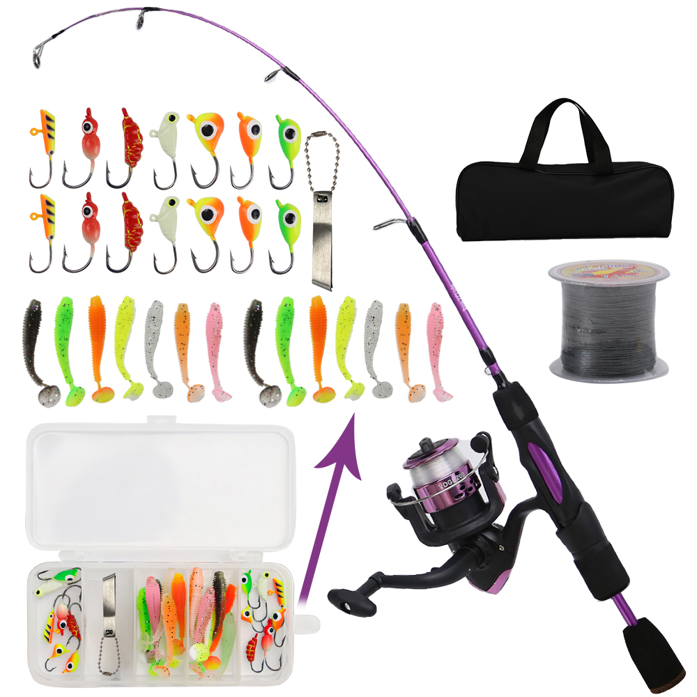 Ice Fishing Rod Reel Combo 68c – обзор и цена Ice Fishing Line