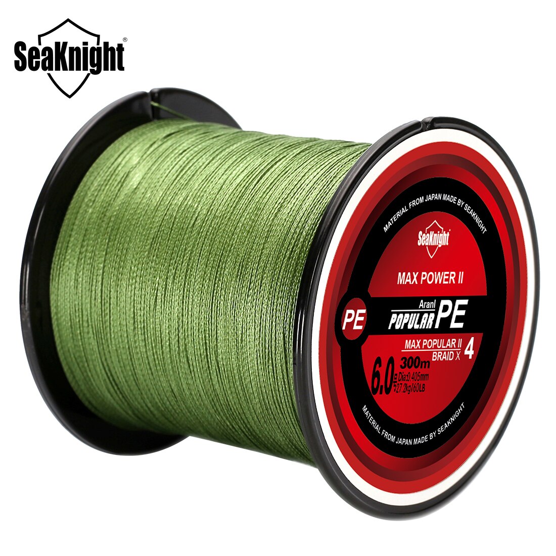 SeaKnight TriPoseidon Series 4 – обзор и цена Ice Fishing Line