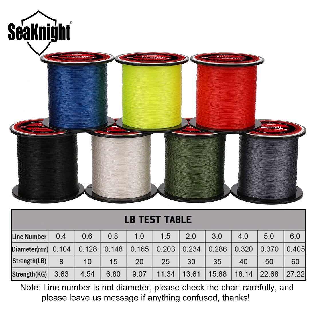 SeaKnight TriPoseidon Series 4 – обзор и цена Ice Fishing Line