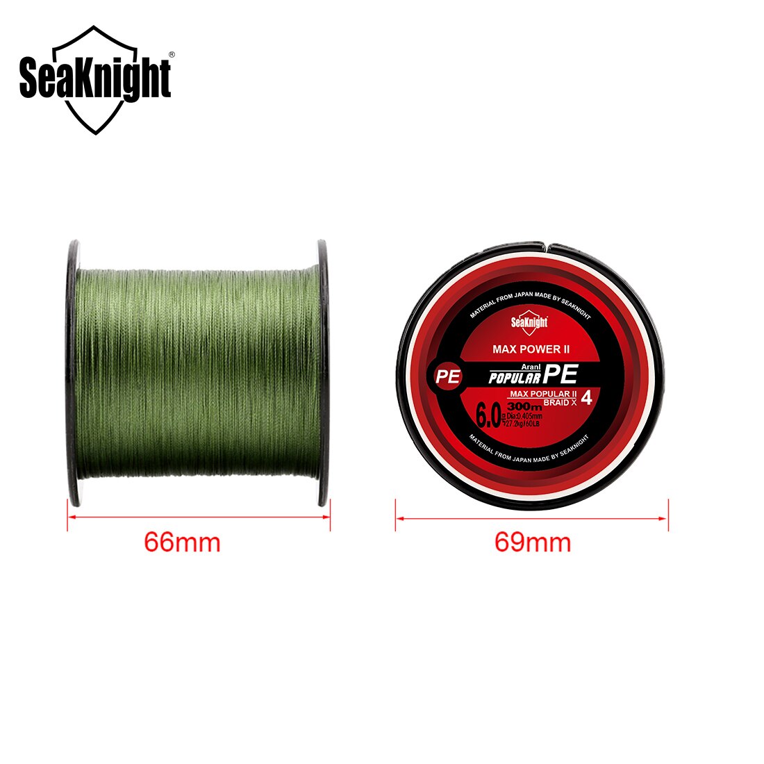 SeaKnight TriPoseidon Series 4 – обзор и цена Ice Fishing Line