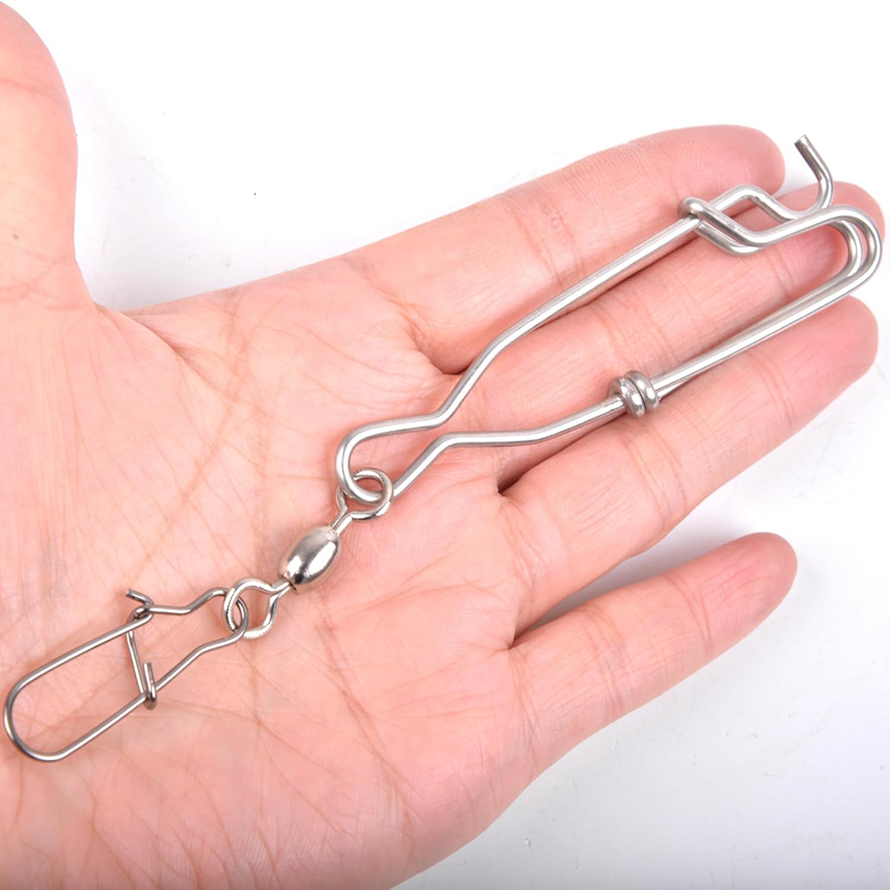5Pcs Decoy Long Line Clips Lon – обзор и цена Saltwater Line