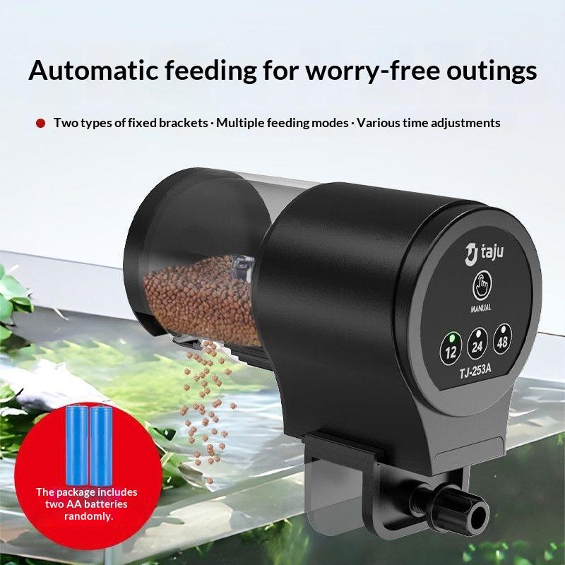 Automatic Fish Feeder With Tim – обзор и цена Fishing Line Dispenser