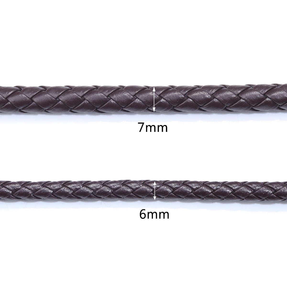 5 Yards/lot 6/7mm Braided Leat – обзор и цена Braided Line
