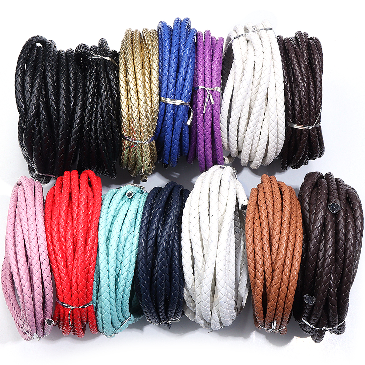 5 Yards/lot 6/7mm Braided Leat – обзор и цена Braided Line