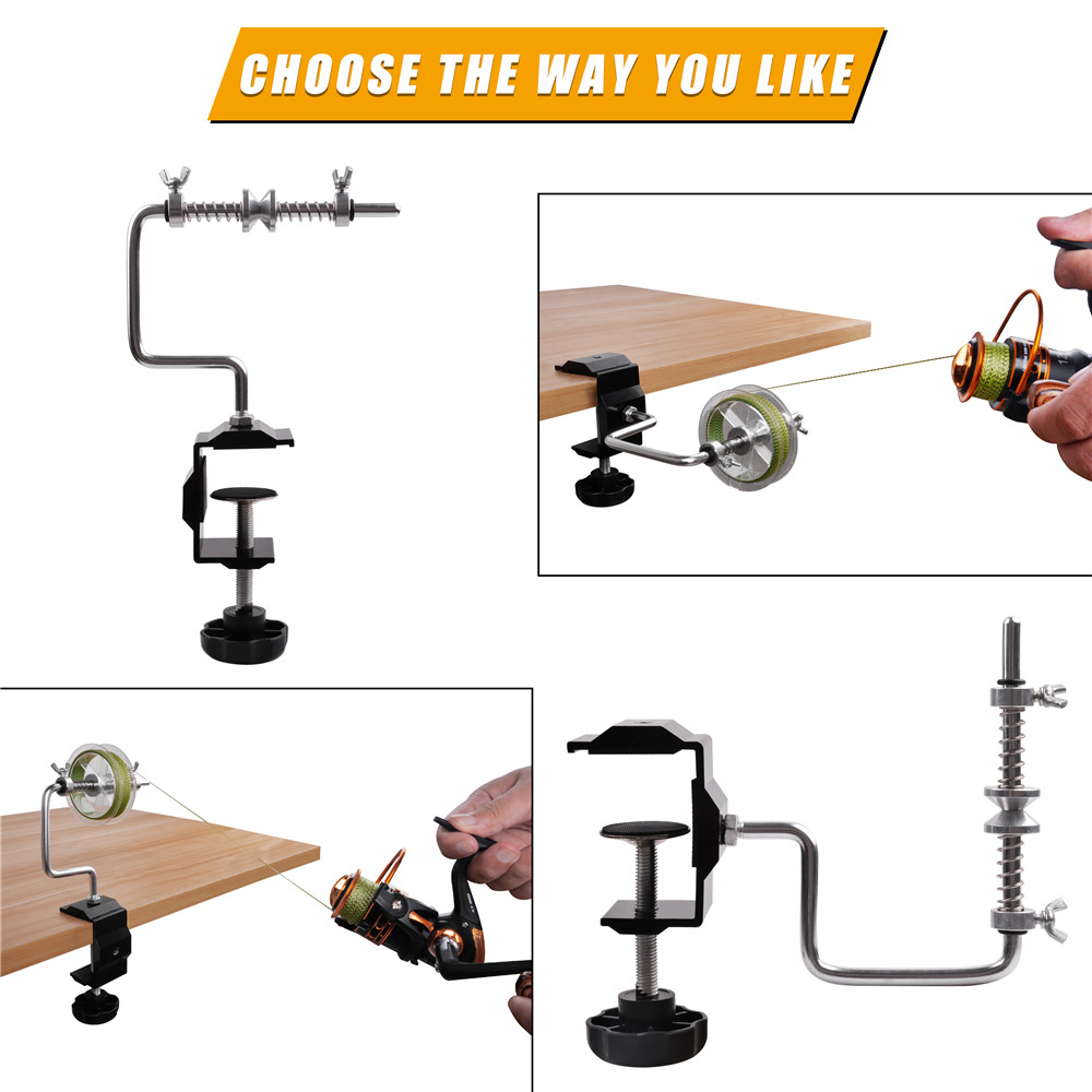 Protable Fishing Line Winder w – обзор и цена Fishing Line Dispenser