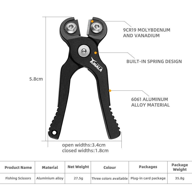 2024 New Fashion Design Portab – обзор и цена Fishing Line Cutter