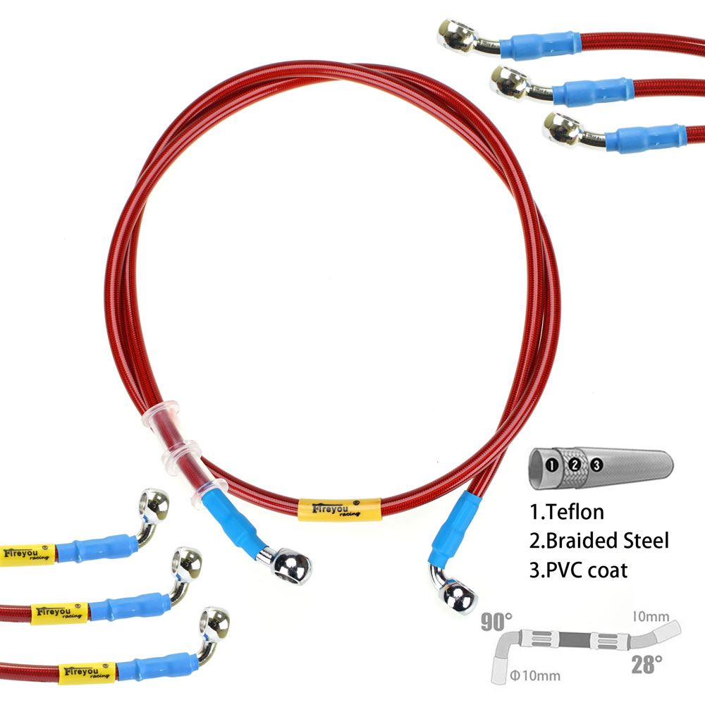 400mm-2400mm Brake Hose Hydrau – обзор и цена Braided Line