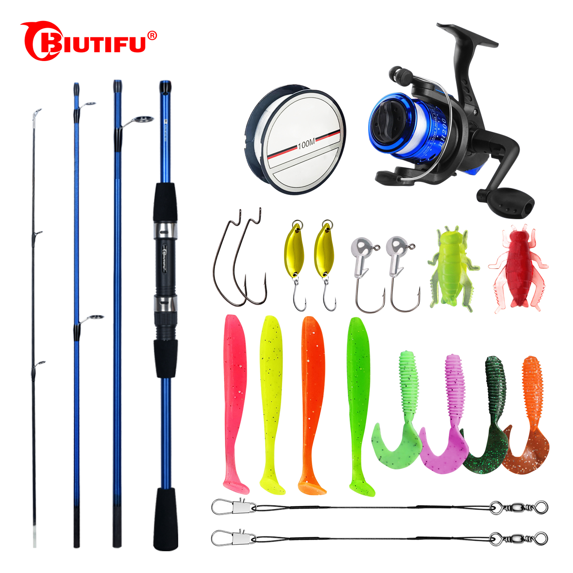 BIUTIFU Spinning Fishing Rod S – обзор и цена Freshwater Line