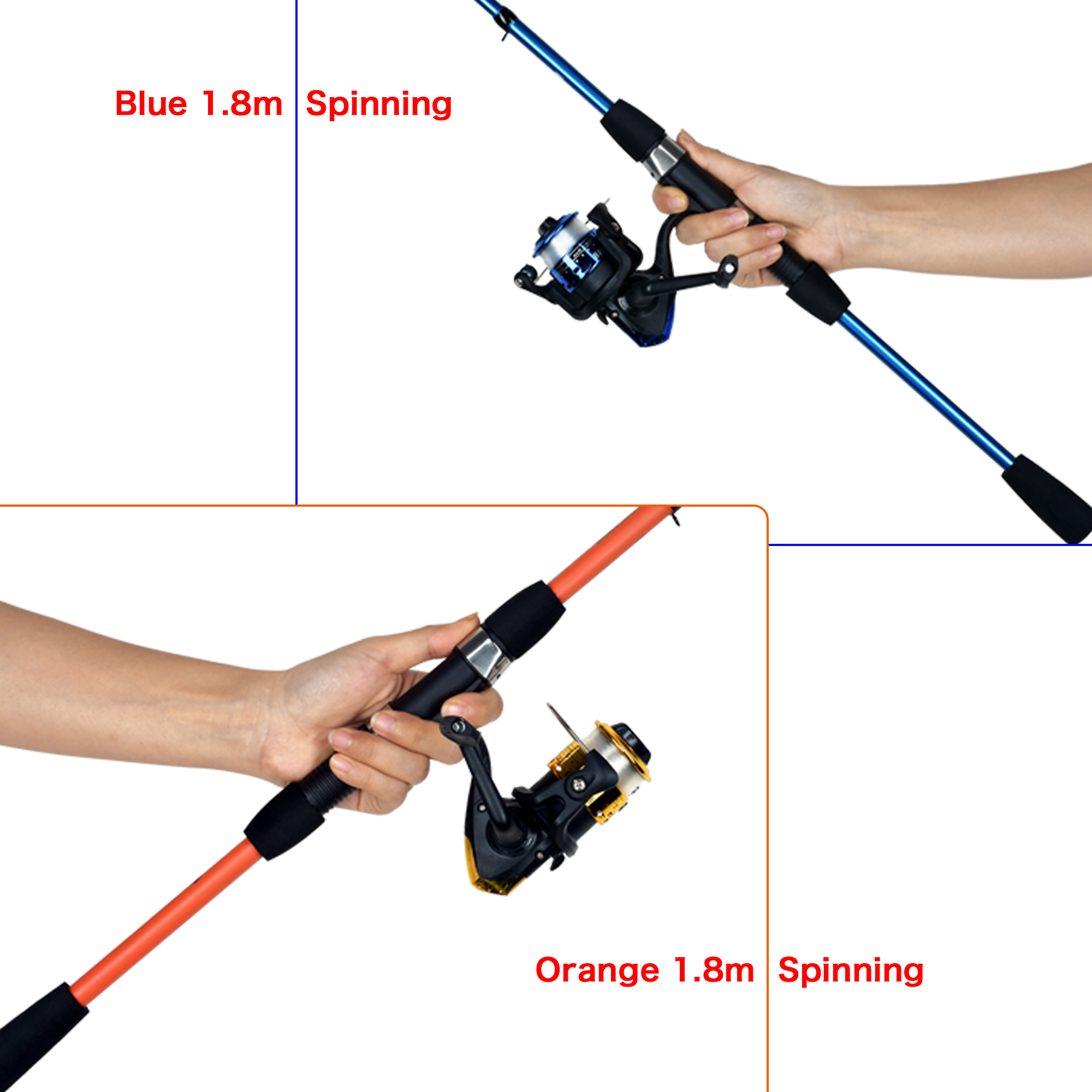 BIUTIFU Spinning Fishing Rod S – обзор и цена Freshwater Line