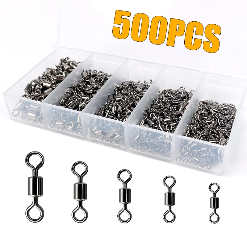 Fishing Swivels Kit Ball Beari – обзор и цена Saltwater Line