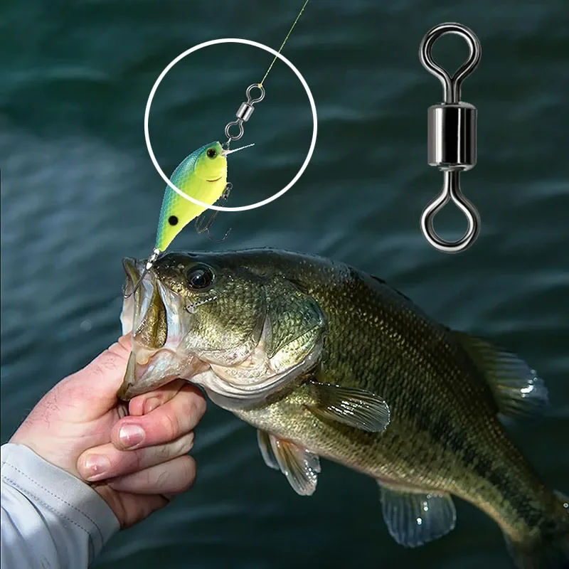 Fishing Swivels Kit Ball Beari – обзор и цена Saltwater Line