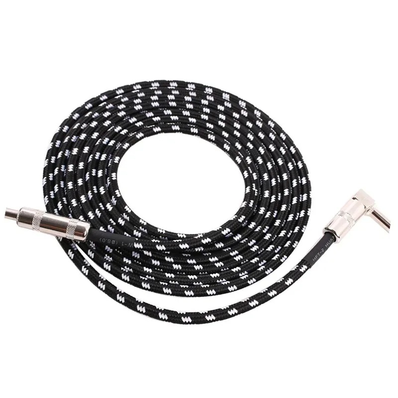 Electric Guitar Cable Wire Cor – обзор и цена Braided Line