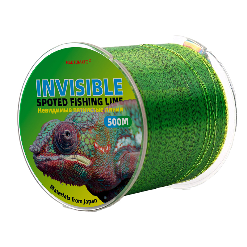 500m Invisible  Super Strong C – обзор и цена Copolymer Line