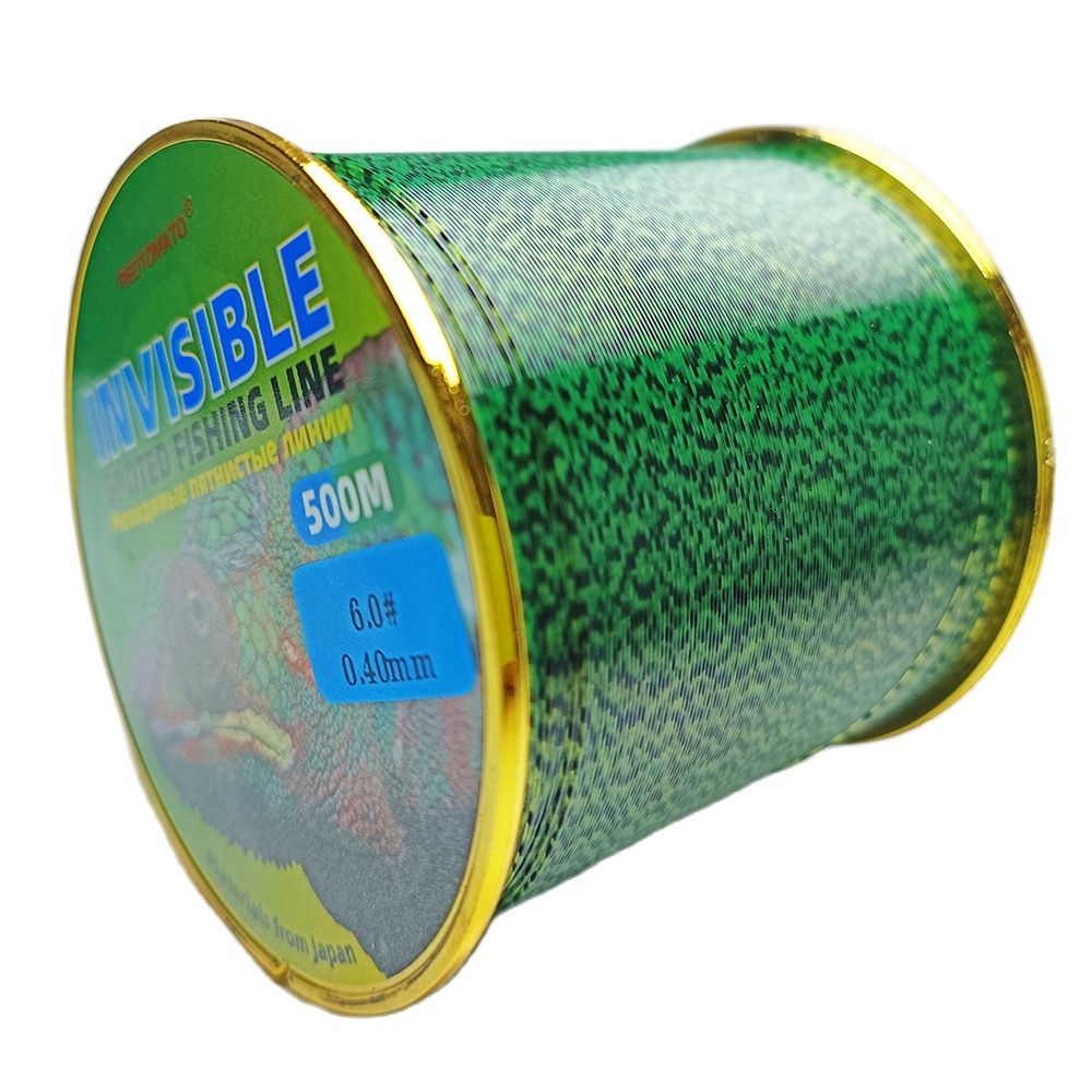 500m Invisible  Super Strong C – обзор и цена Copolymer Line